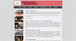 Desktop Screenshot of emk-agg.de
